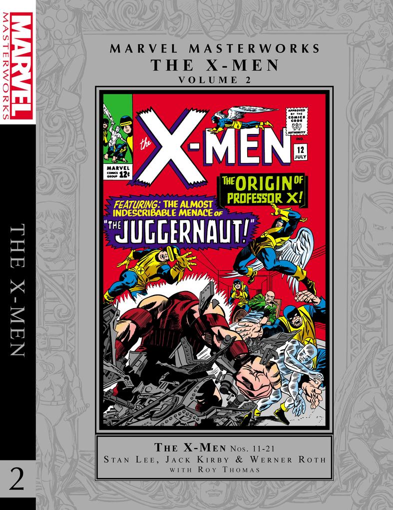 Marvel Masterworks: The X-Men Vol. 2