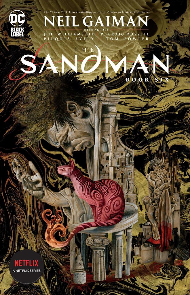 Dc Comics The Sandman Book Six
