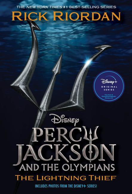 Percy Jackson and the Olympians Book One: Lightning Thief Disney+ Tie in Edition