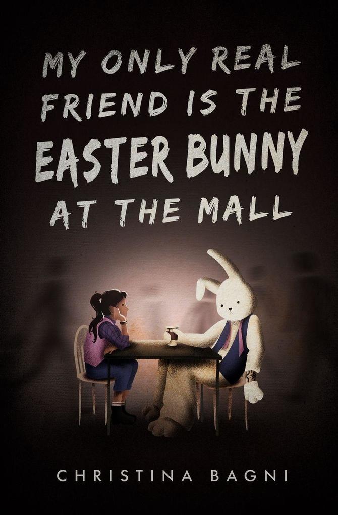 My Only Real Friend is the Easter Bunny at the Mall