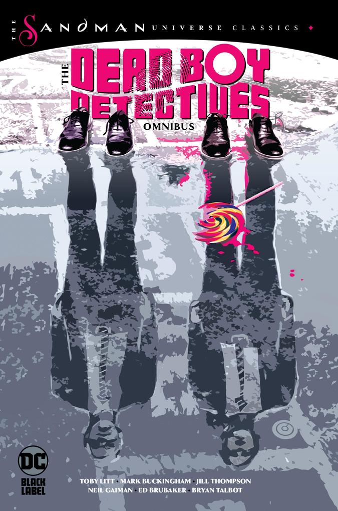 Random House Llc Us The Dead Boy Detectives Omnibus (The Sandman Universe Classics)