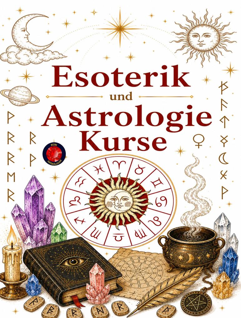 Lernen Sie Astrologie Metaphysik und Esoterik