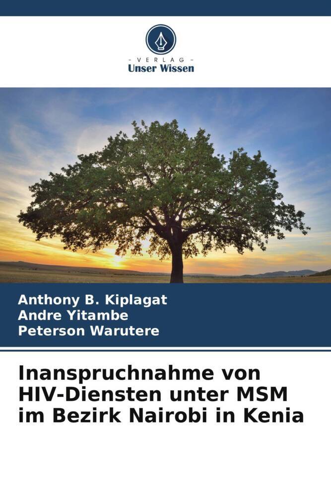Inanspruchnahme von HIV-Diensten unter MSM im Bezirk Nairobi in Kenia