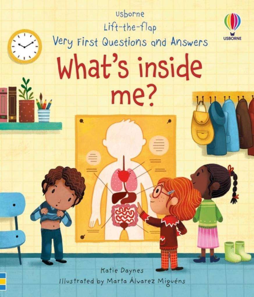 Very First Questions and Answers What‘s Inside Me?