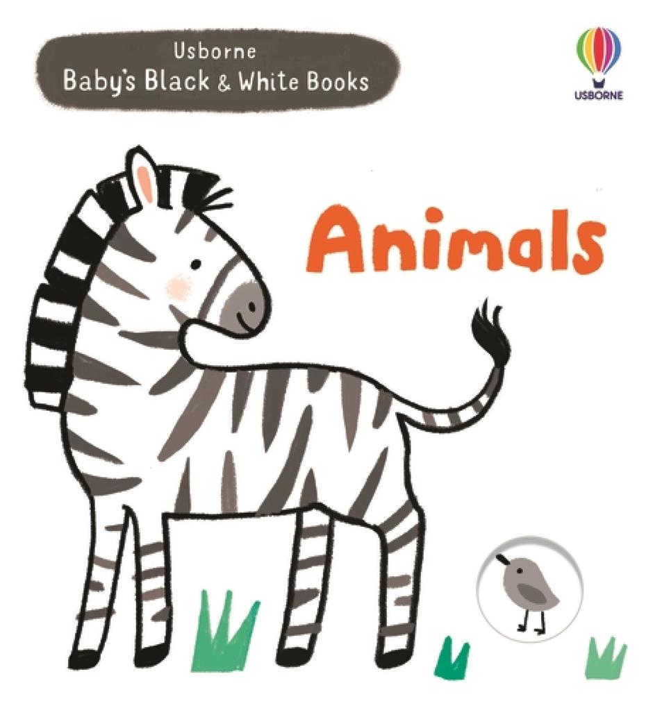 Baby‘s Black and White Books: Animals