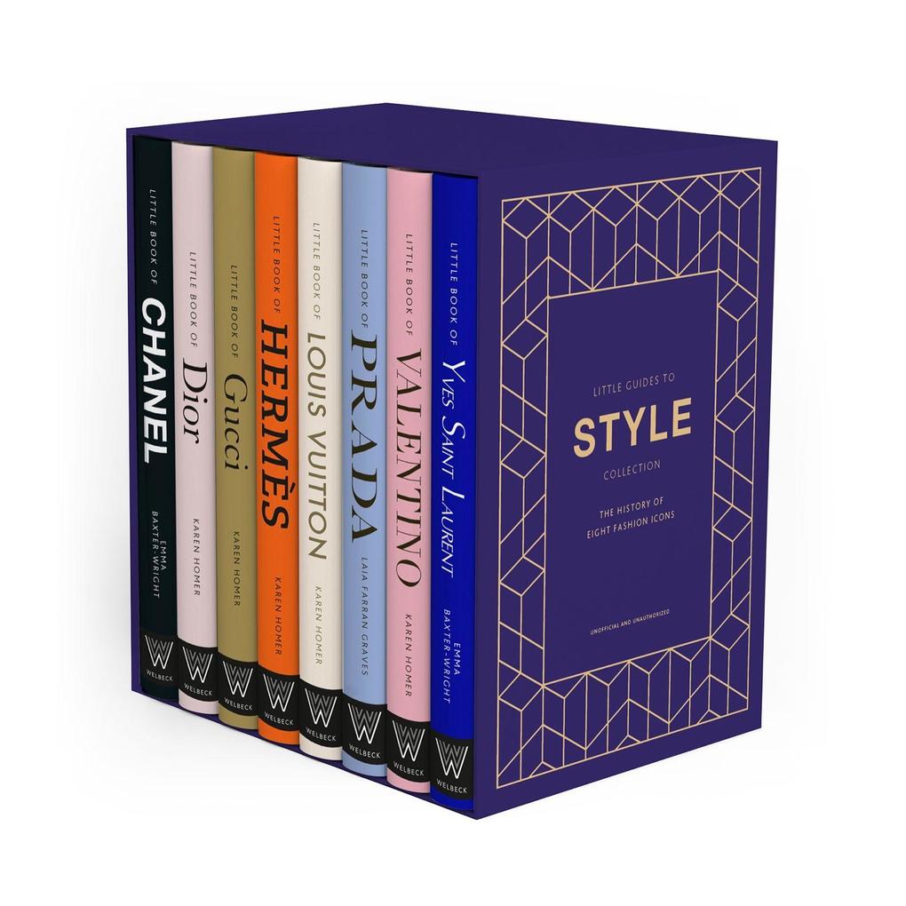 Headline Little Guides To Style Collection. 8 Bde