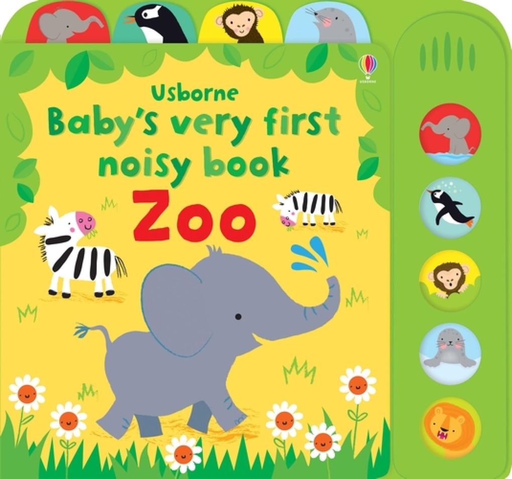 Baby‘s Very First Noisy Book Zoo