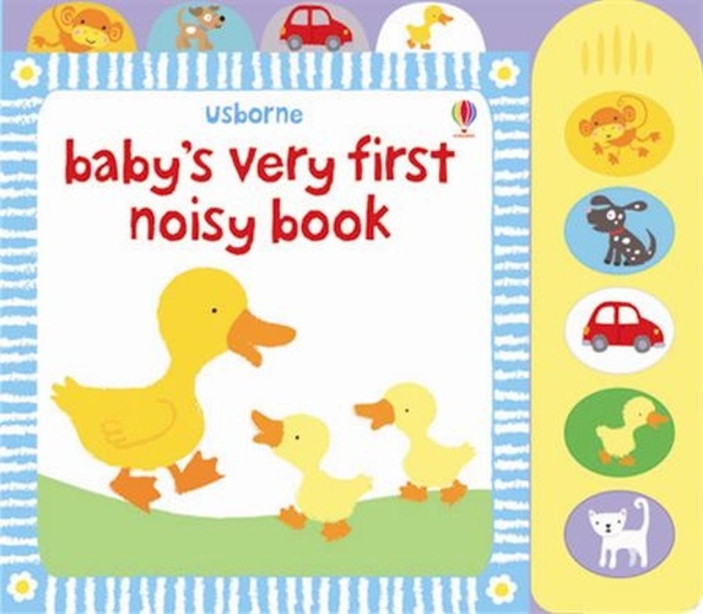 Baby‘s Very First Noisy Book