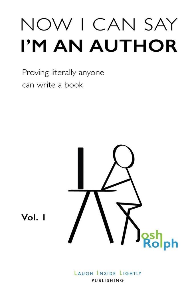 Now I Can Say I'm an Author