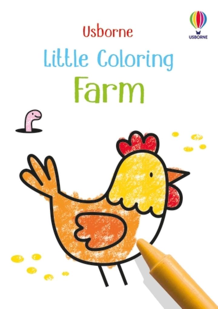 Little Coloring Farm
