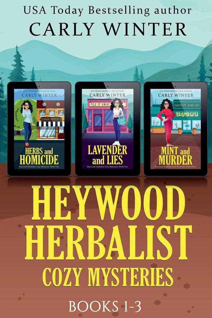 Heywood Herbalist Cozy Mysteries