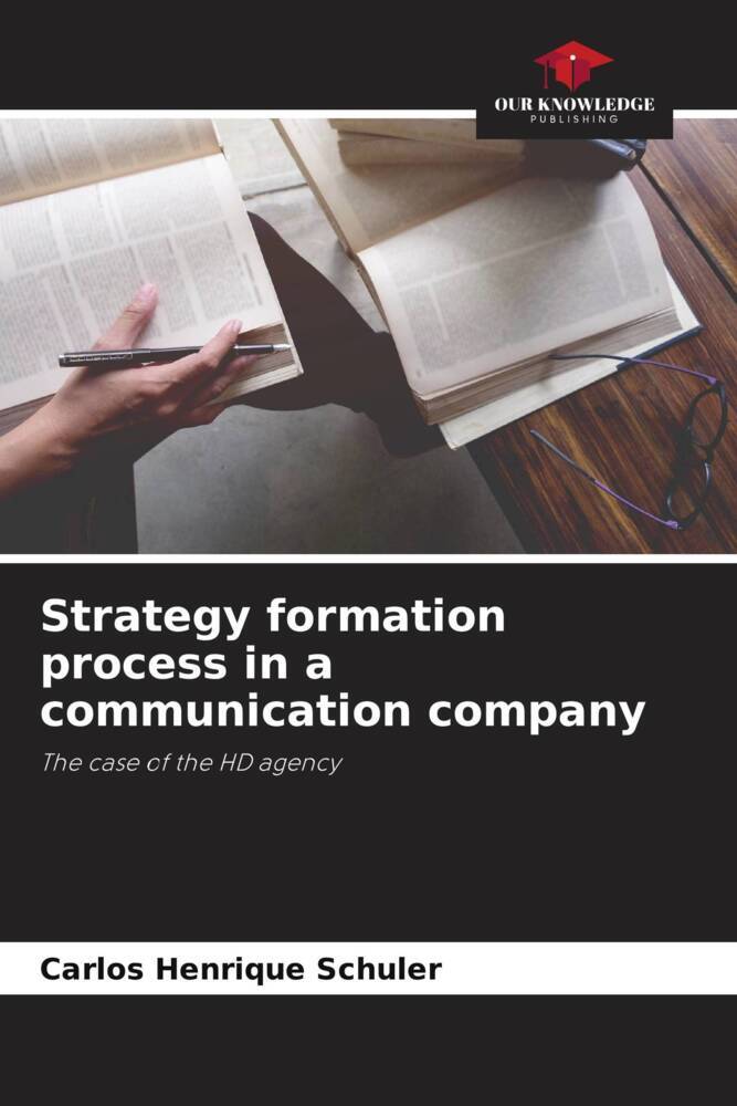 Strategy formation process in a communication company
