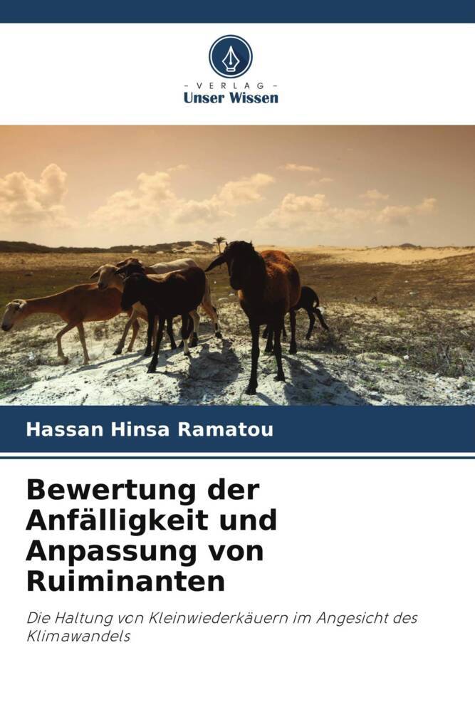 Bewertung der Anfälligkeit und Anpassung von Ruiminanten