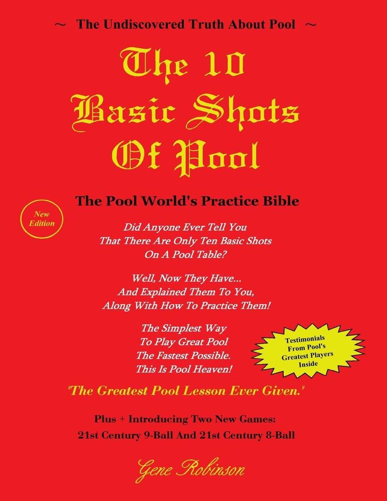 The 10 Basic Shots of Pool (Paperback)
