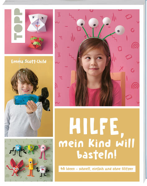 Hilfe mein Kind will basteln!