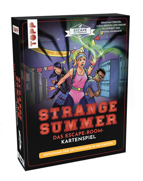Escape Experience Strange Summer