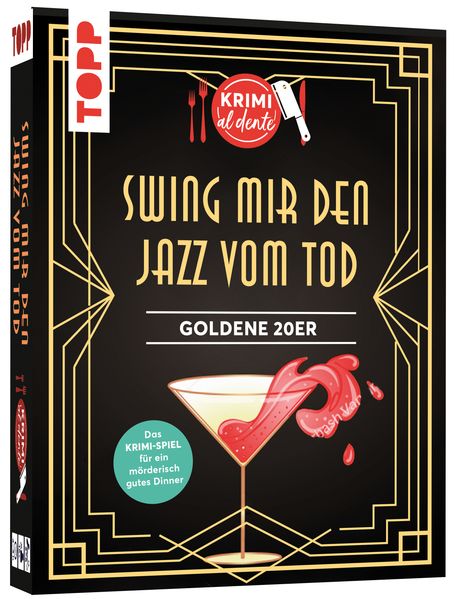 Krimi al dente - Goldene 20er: Swing mir den Jazz vom Tod