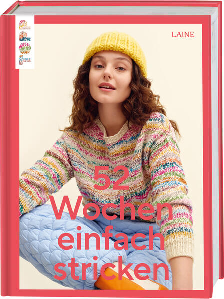 52 Wochen einfach stricken (Mängelexemplar)