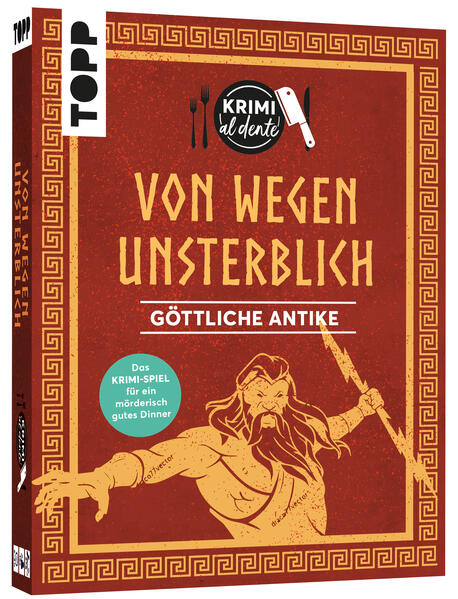 Krimi al dente Göttliche Antike: Von wegen unsterblich