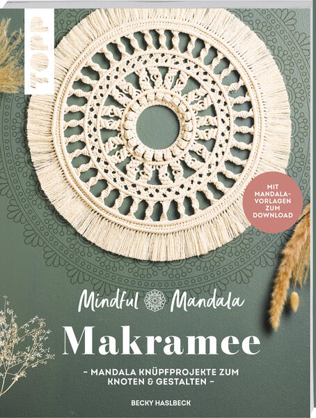 Mindful Mandala. Mandala-Makramee (Mängelexemplar)