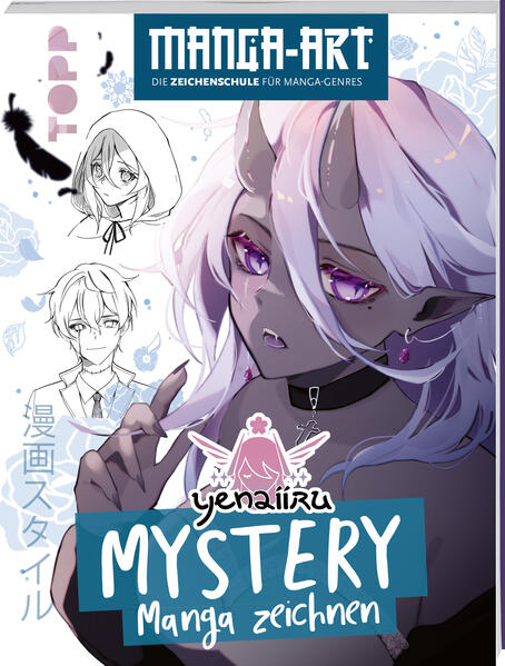 Frech - Mystery Manga zeichnen, Multicolor