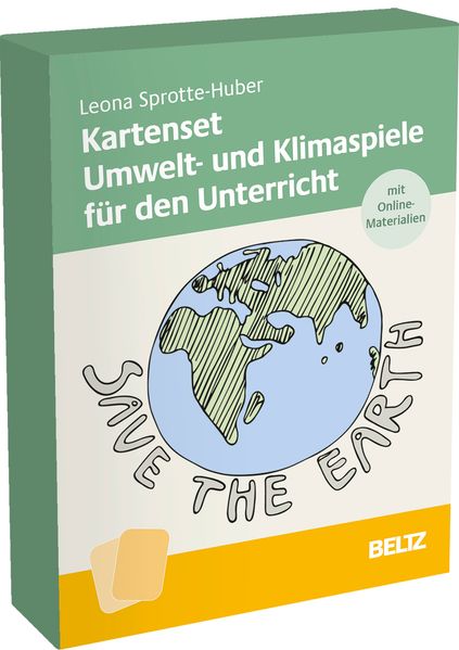 Kartenset Umwelt- und Klimaspiele für den Unterricht