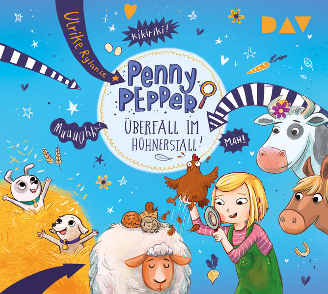 Penny Pepper - Teil 11: Überfall im Hühnerstall!2 Audio-CD