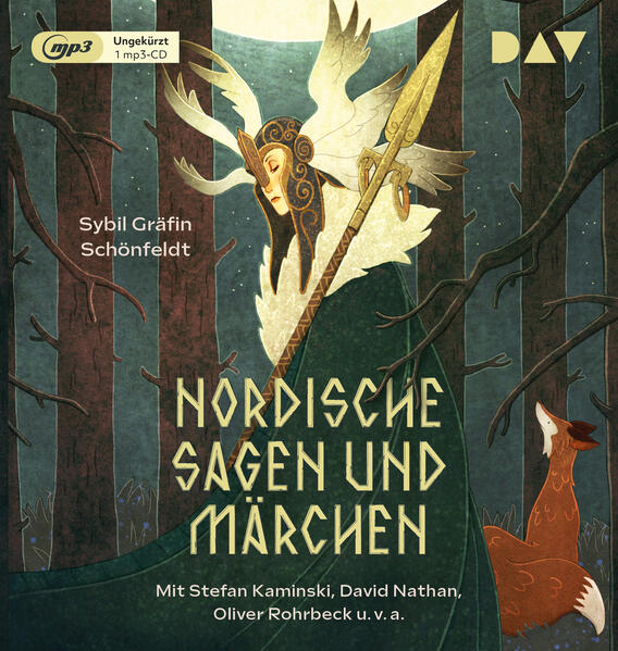 Nordische Sagen und Märchen. Von Trollen Elfen und Eisriesen