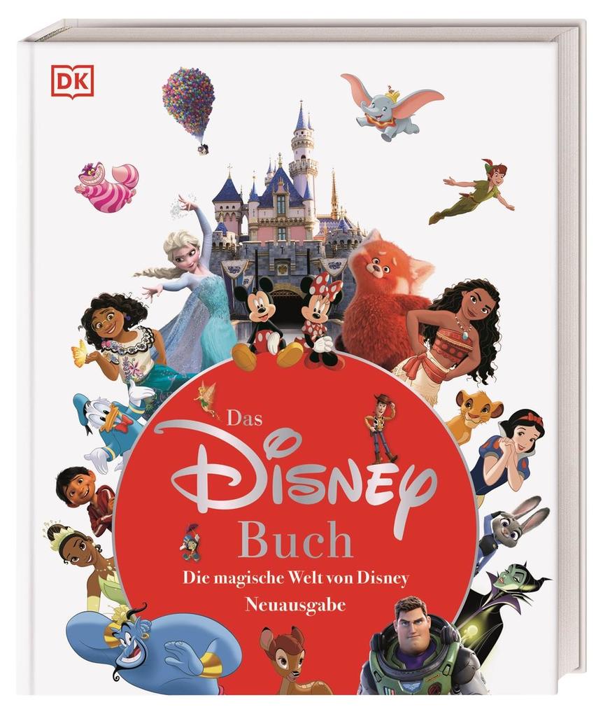 Dorling Kindersley Verlag Das Disney Buch