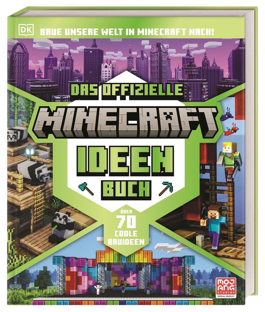 Dorling Kindersley Verlag - Das offizielle Minecraft Ideen Buch