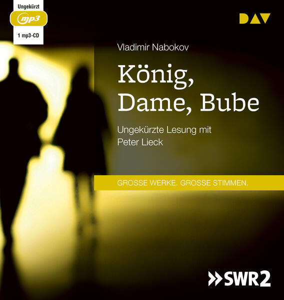 König Dame Bube1 Audio-CD 1 MP3