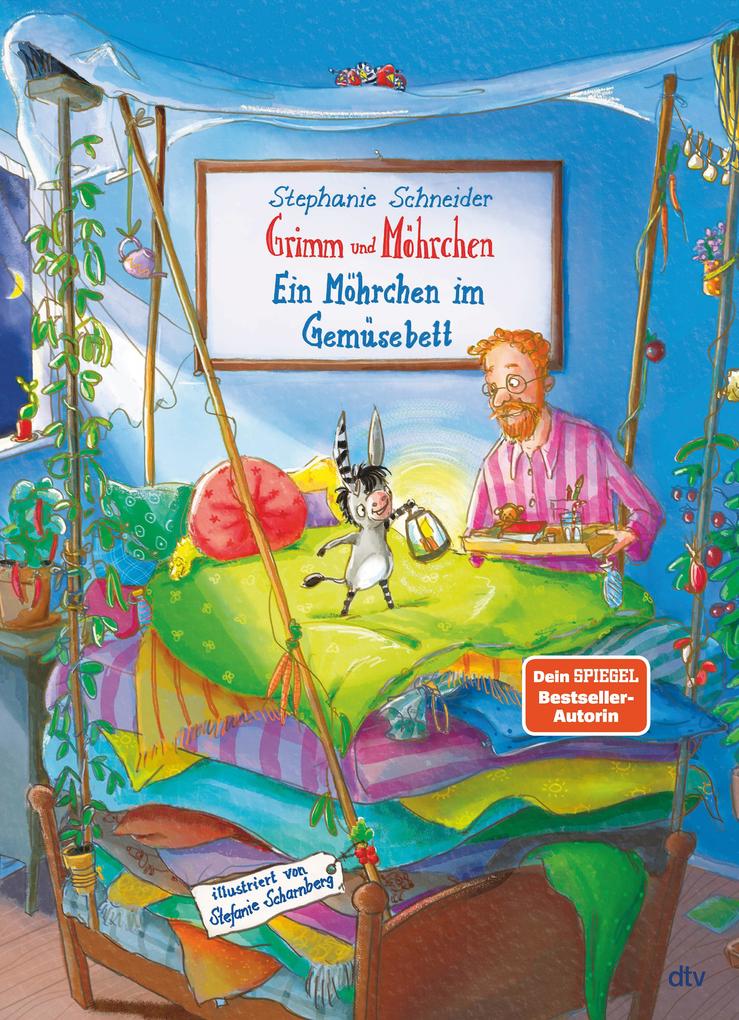 Dtv Verlagsgesellschaft Grimm Und Möhrchen - Ein Möhrchen Im Gemüsebett - Bild 5