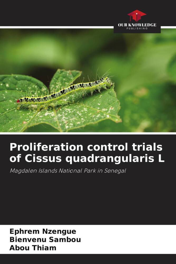 Proliferation control trials of Cissus quadrangularis L