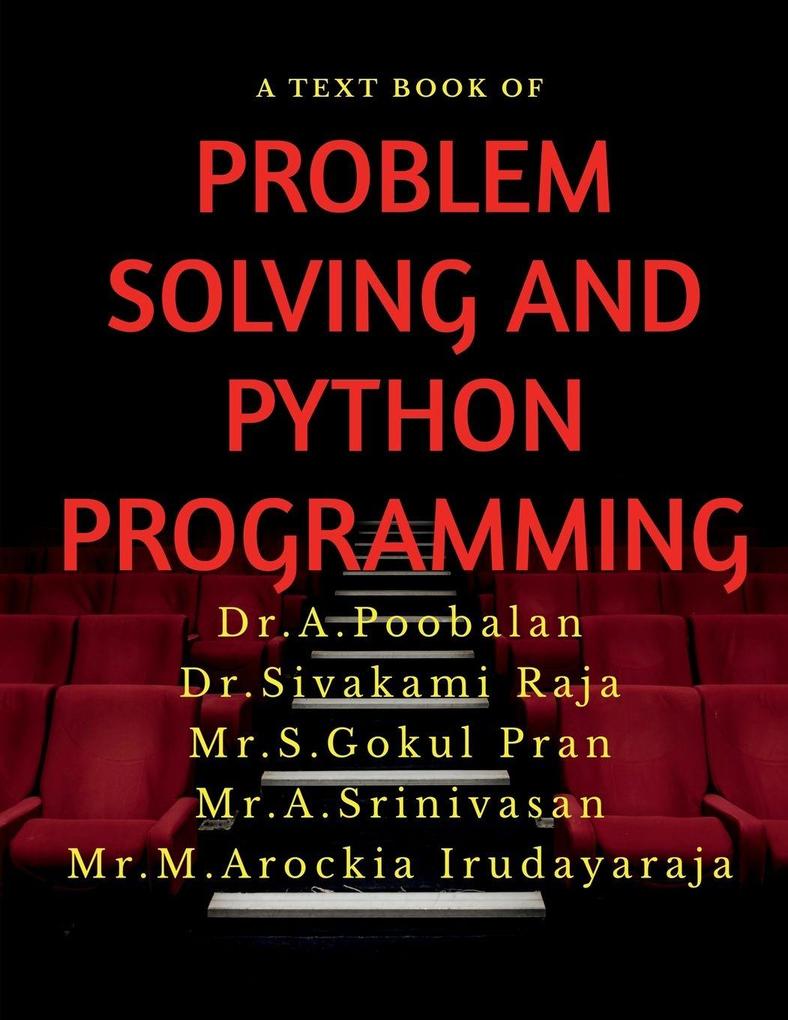 PROBLEM SOLVING AND PYTHON PROGRAMMING