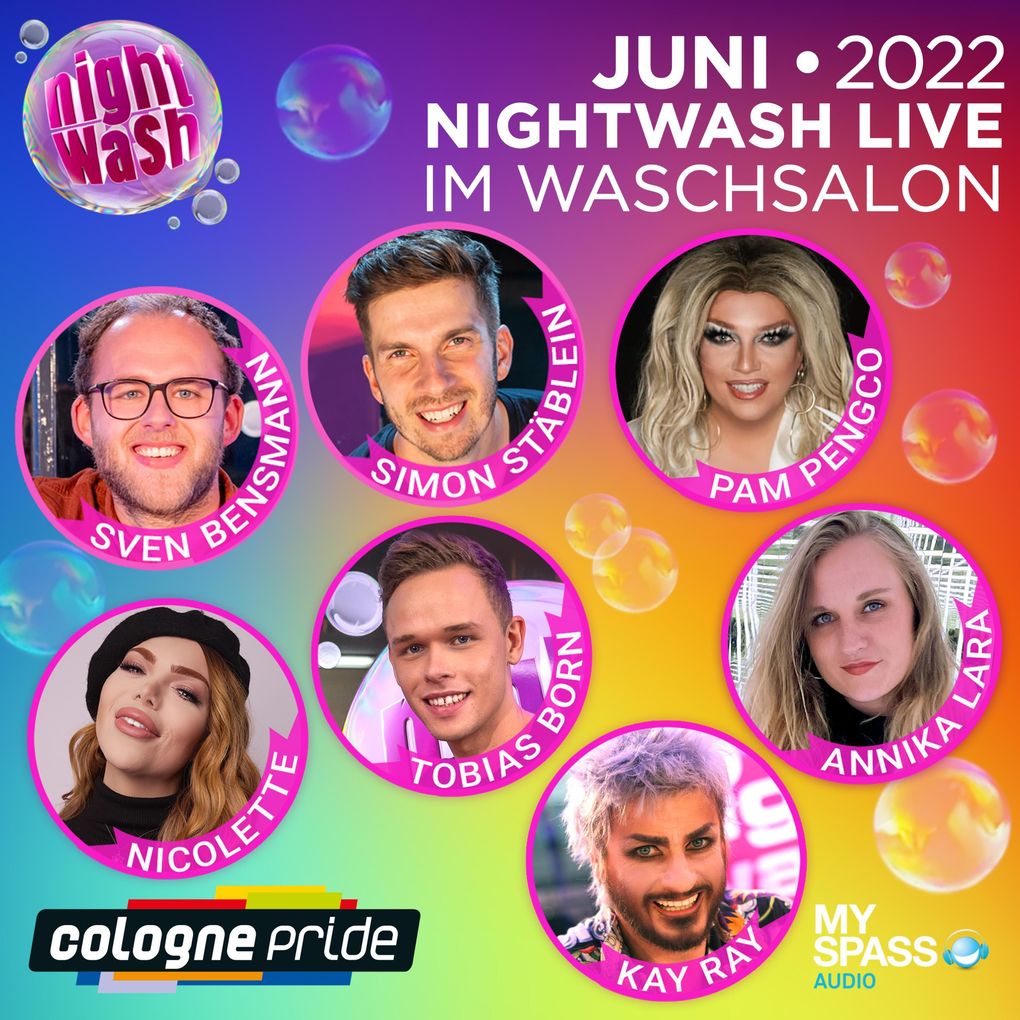NightWash Live - Cologne Pride Special Juni 2022
