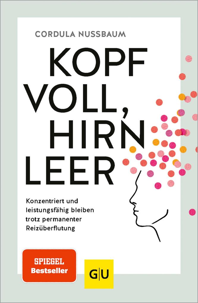 Kopf voll Hirn leer