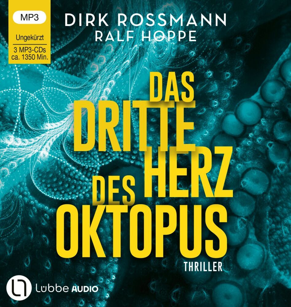 Das dritte Herz des Oktopus3 Audio-CD 3 MP3