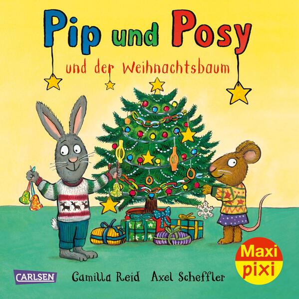 Maxi Pixi 419: Pip und Posy und der Weihnachtsbaum