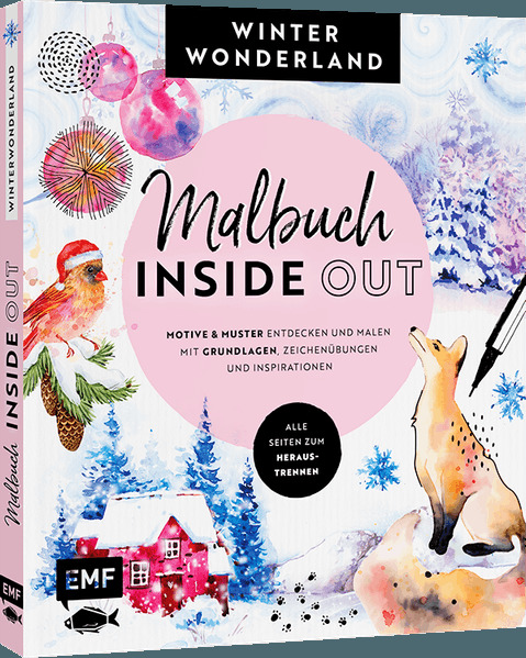 Malbuch Inside Out: Winterwonderland