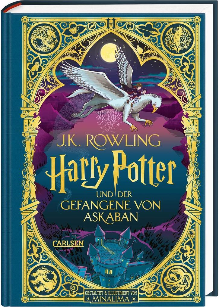Carlsen Verlag GmbH Harry Potter Und Der Gefangene Von Askaban (Papierkunst-Edition Mit 3D-Aufklapp-Elementen 3)
