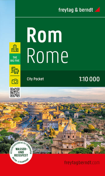 Rom Stadtplan 1:10.000 freytag & berndt