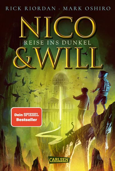 Carlsen Verlag GmbH Nico Und Will - Reise Ins Dunkel