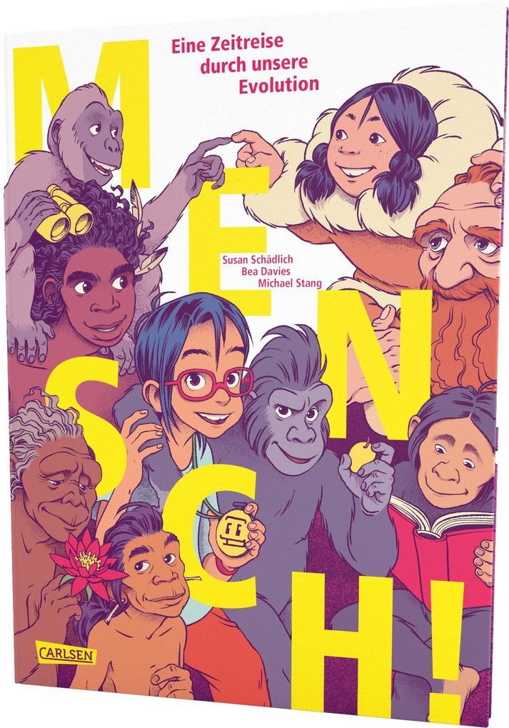 MENSCH!: Eine Zeitreise durch unsere Evolution | Comic-Sachbuch für Kinder ab 10 Jahren über die Geschichte der Menschheit - Bild 7