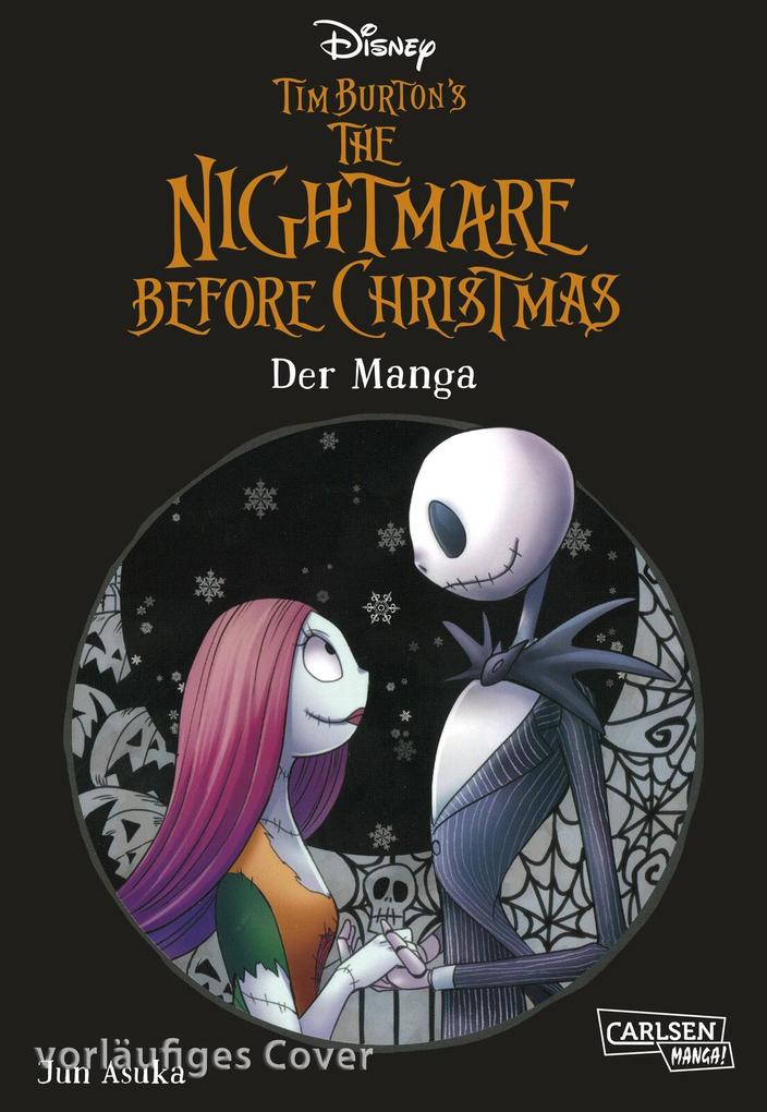Tim Burton‘s The Nightmare Before Christmas: Der Manga