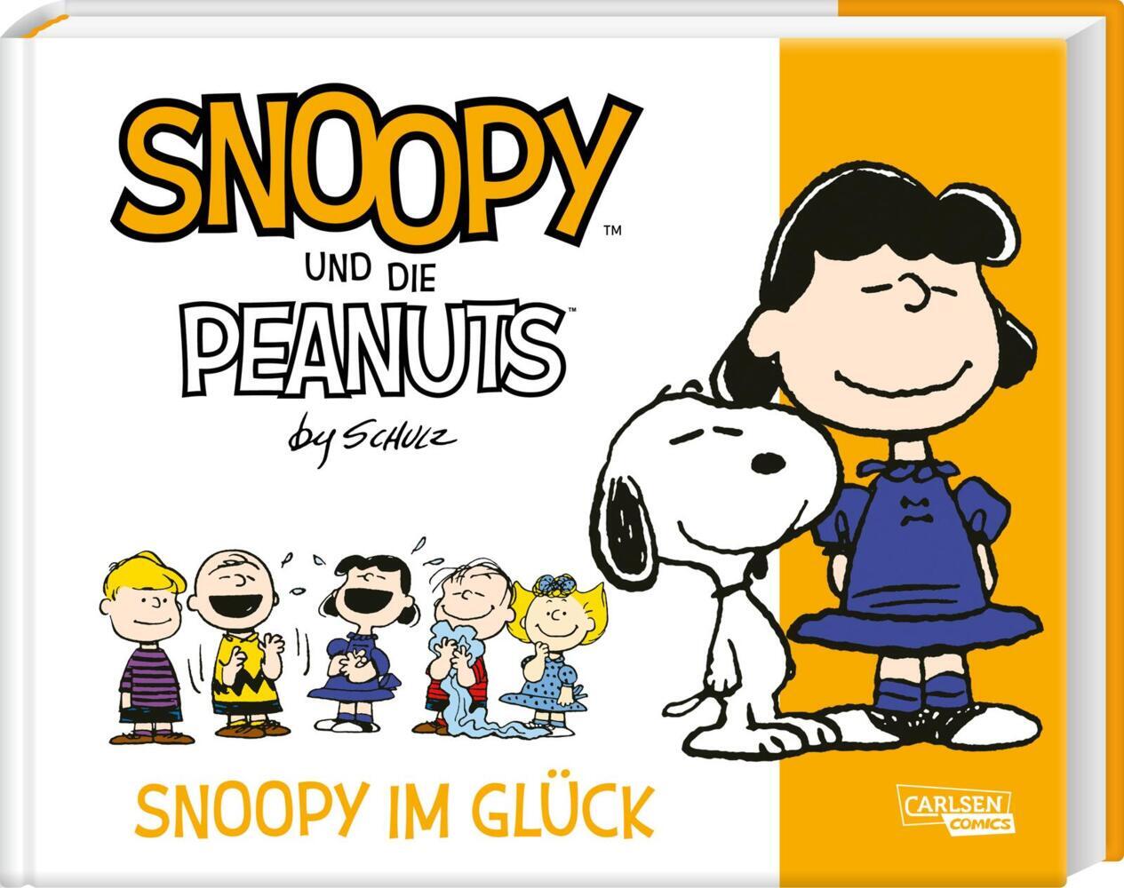 Carlsen Verlag Gmbh Snoopy Und Die Peanuts 4: Snoopy Im Glück