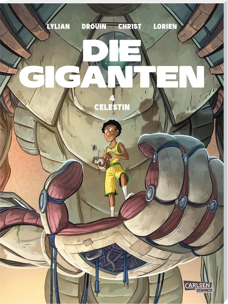 Die Giganten Band 4: Celestin Carlsen Comic - Bild 5