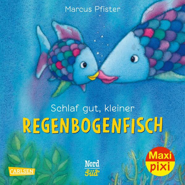 Maxi Pixi 331: VE 5: Schlaf gut kleiner Regenbogenfisch (5 Exemplare)