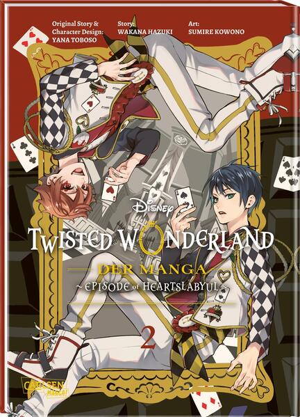 Twisted Wonderland: Der Manga – Episode of Heartslabyul 2: Magischer Fantasy-Manga inspiriert von den Disney-Bösewichten - Yana Toboso, Sumire Kowono, Disney, Wakana Hazuki