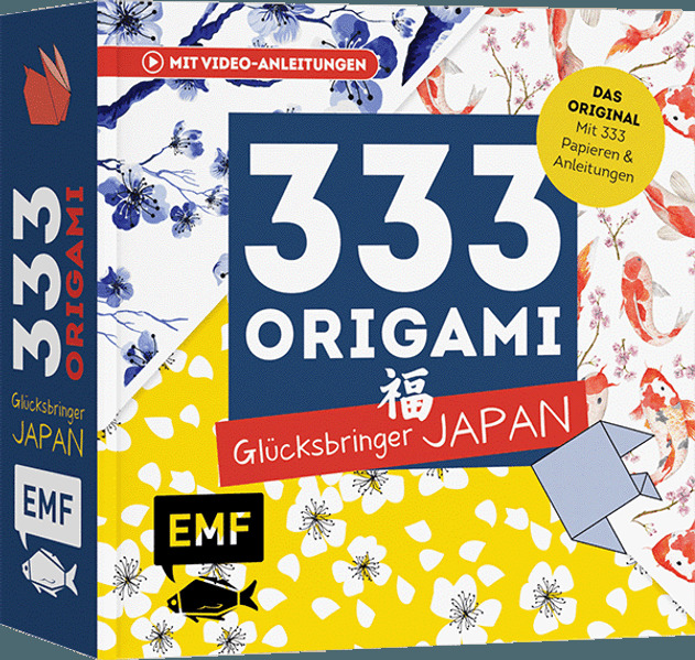Edition Michael Fischer 333 Origami - Glücksbringer Japan