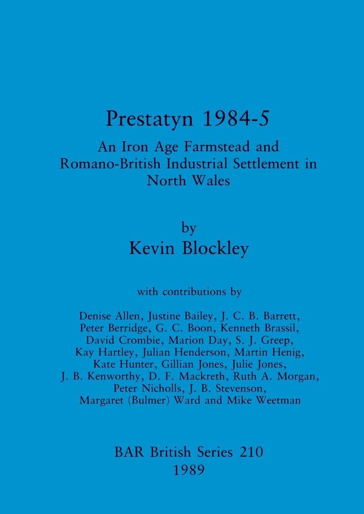 Prestatyn 1984-5